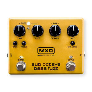 MXR Sub Octave Bass Fuzz Pedal - Image 4