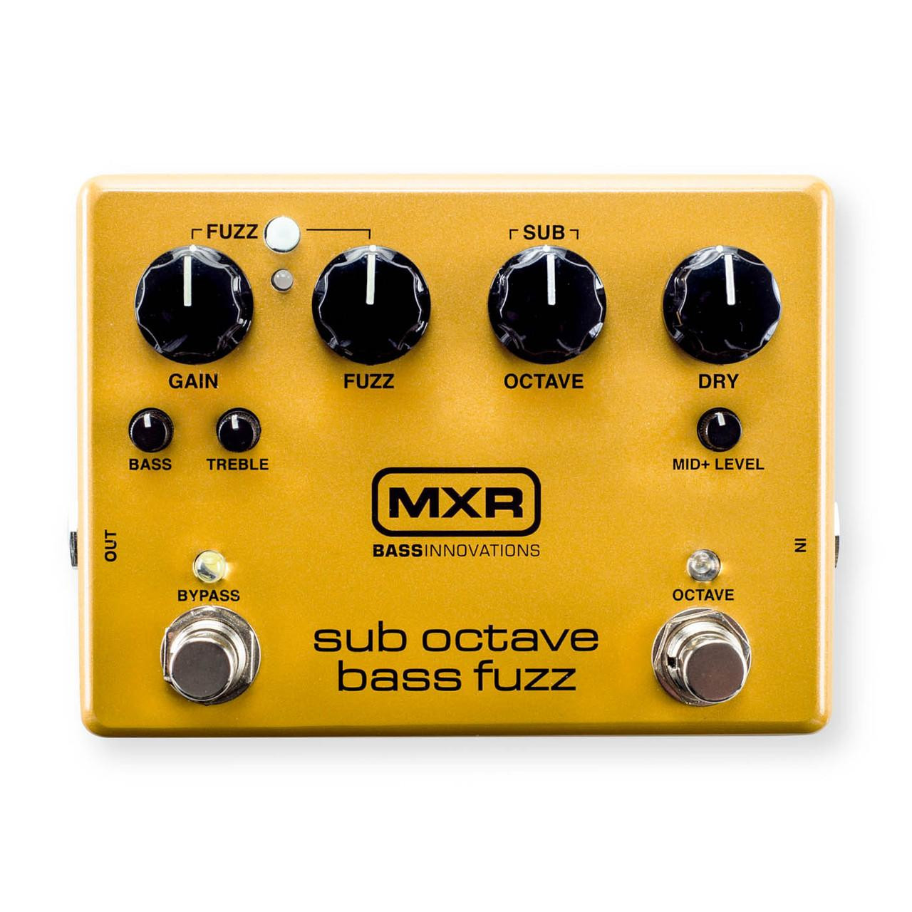 MXR Sub Octave Bass Fuzz Pedal - Image 4