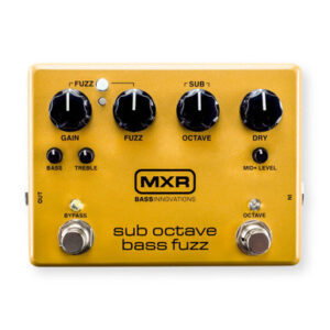 MXR Sub Octave Bass Fuzz Pedal - Image 1