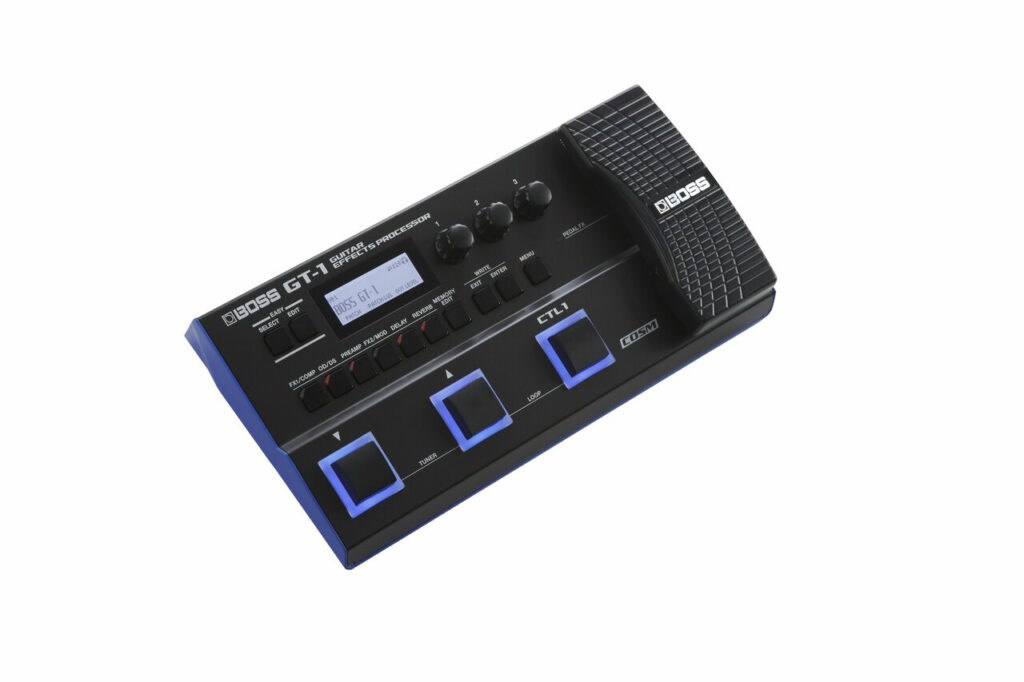 BOSS GT1 Multi Effects Processor