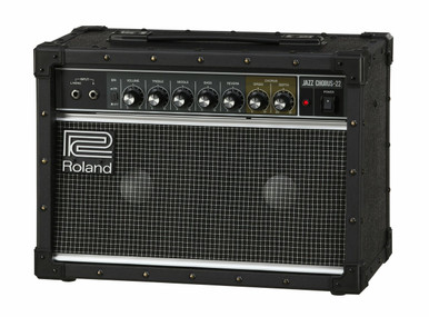 Roland JC-22 Jazz Chorus Guitar Amplifier - Image 4