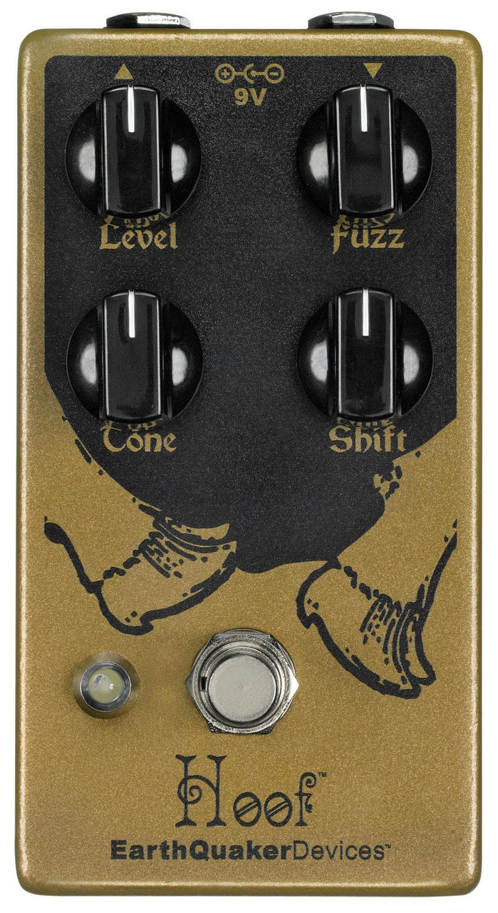 EarthQuaker Devices Hoof Fuzz V2 - Image 4