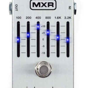 MXR 6B Equalizer Silver - Image 4