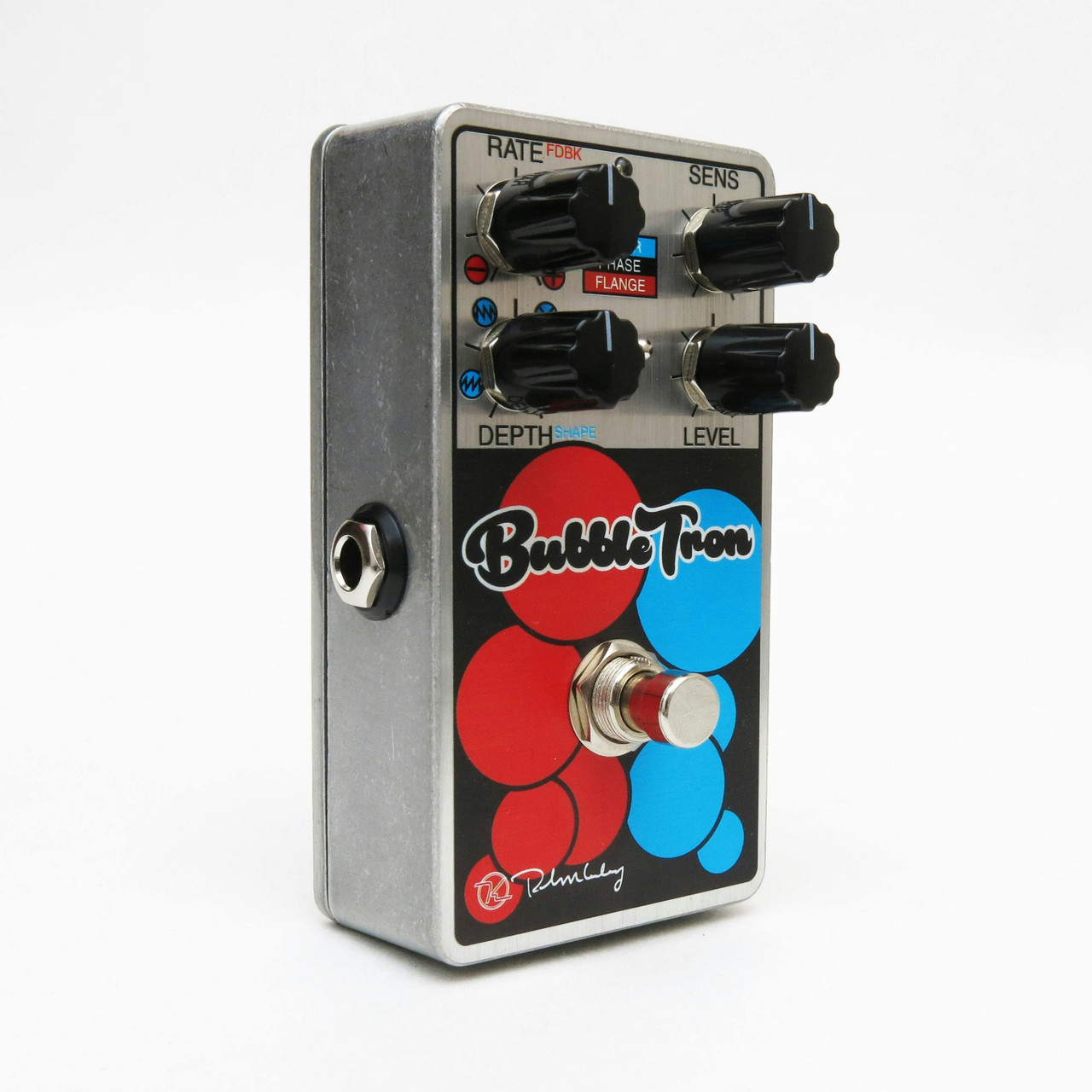 Keeley Bubble Tron Dynamic Flanger Phaser Pedal - Image 5