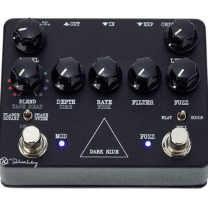 Keeley Dark Side Fuzz & Modulation Pedal - Image 5