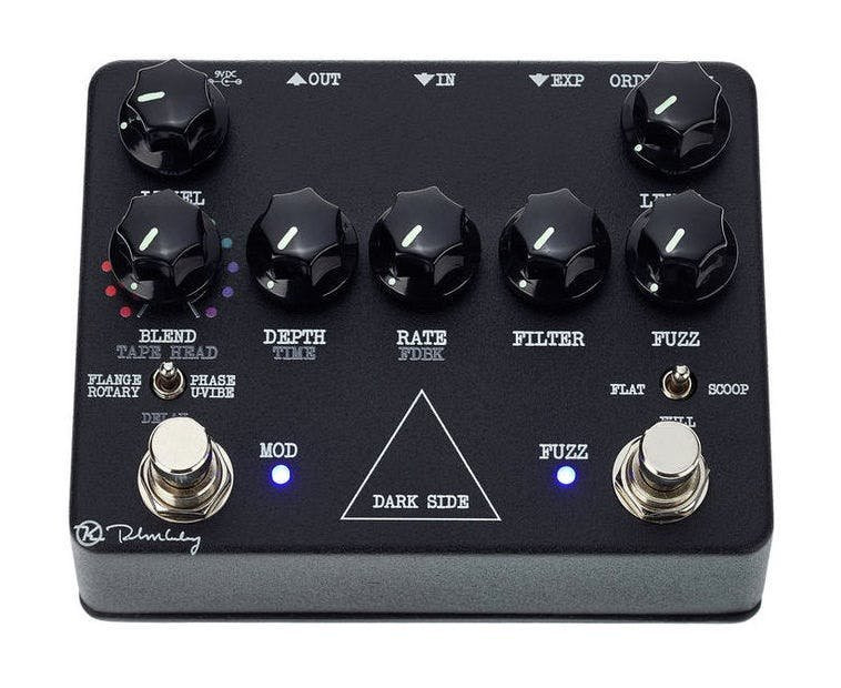 Keeley Dark Side Fuzz & Modulation Pedal