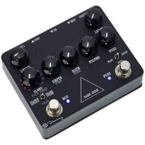 Keeley Dark Side Fuzz & Modulation Pedal - Image 6