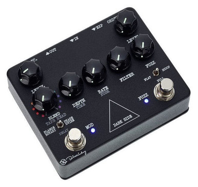 Keeley Dark Side Fuzz & Modulation Pedal