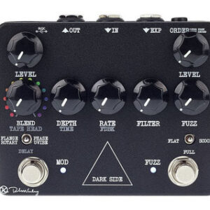 Keeley Dark Side Fuzz & Modulation Pedal - Image 1