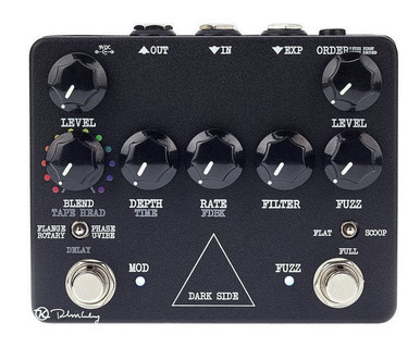 Keeley Dark Side Fuzz & Modulation Pedal
