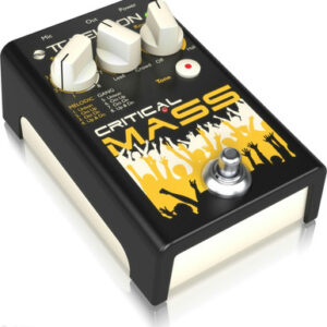 TC Helicon Critical Mass Vocal Effects Pedal - Image 2