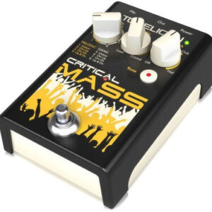 TC Helicon Critical Mass Vocal Effects Pedal - Image 6