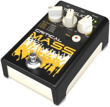 TC Helicon Critical Mass Vocal Effects Pedal