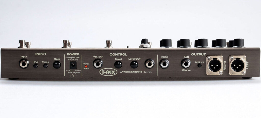 T-Rex Acoustic Soulmate Multi-Effects & Loop Pedal