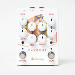 Keeley Caverns Delay & Reverb V2 Pedal - Image 1
