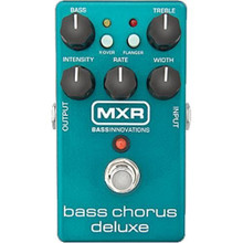 MXR Bass Chorus Deluxe Effects Pedal - Image 6