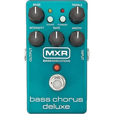 MXR Bass Chorus Deluxe Effects Pedal