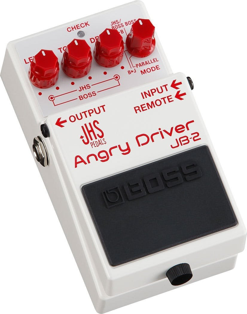 Boss JB-2 Angry Driver Overdrive Pedal - Image 5
