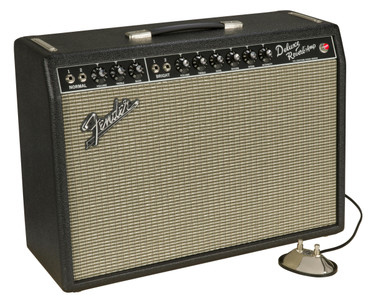 Fender '64 Custom Deluxe Reverb Amp - Image 4
