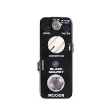 Mooer Black Secret Distortion Pedal - Image 6