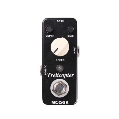 Mooer Trelicopter Optical Tremolo Pedal