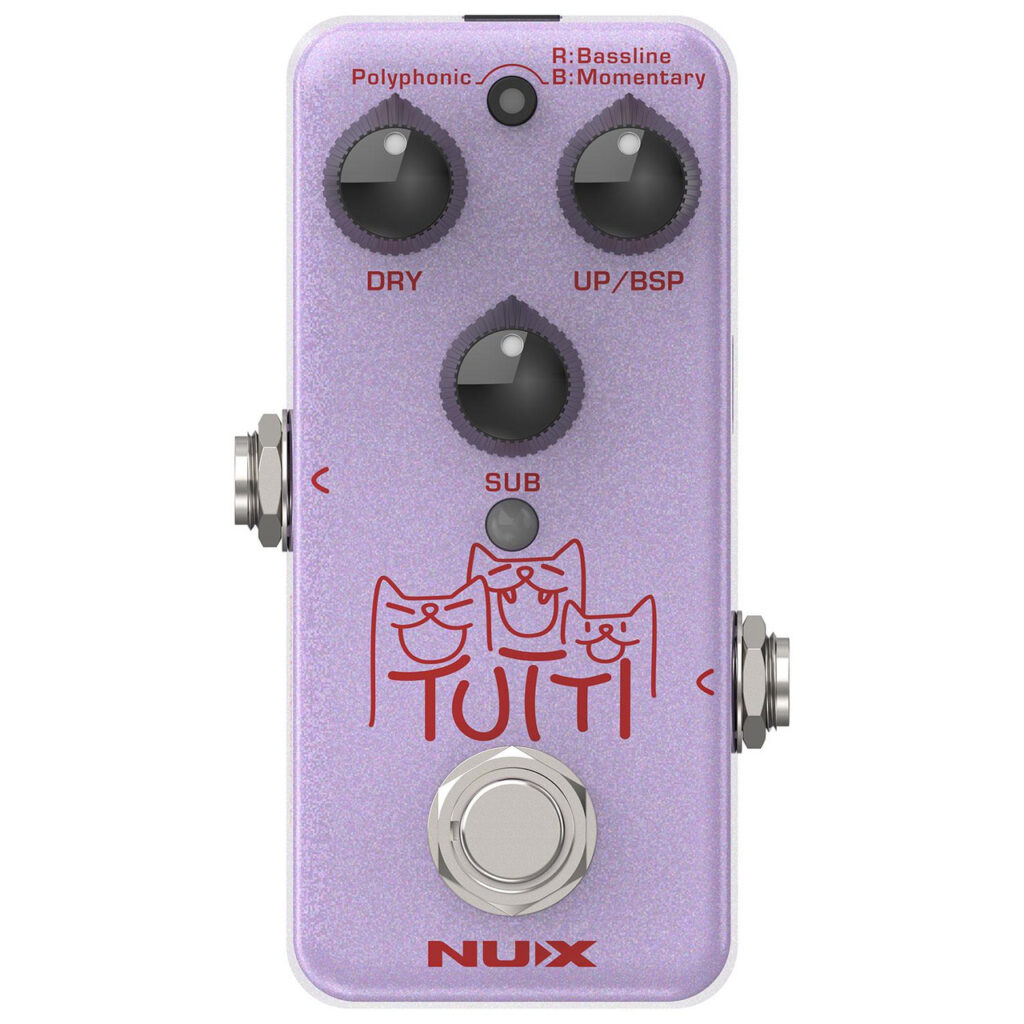 NUX NPO-2 Tutti Polyphonic Octave Pedal