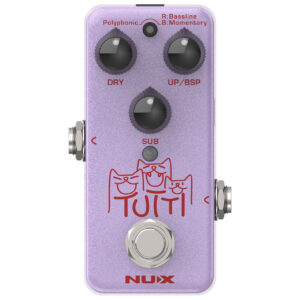 NUX NPO-2 Tutti Polyphonic Octave Pedal - Image 2