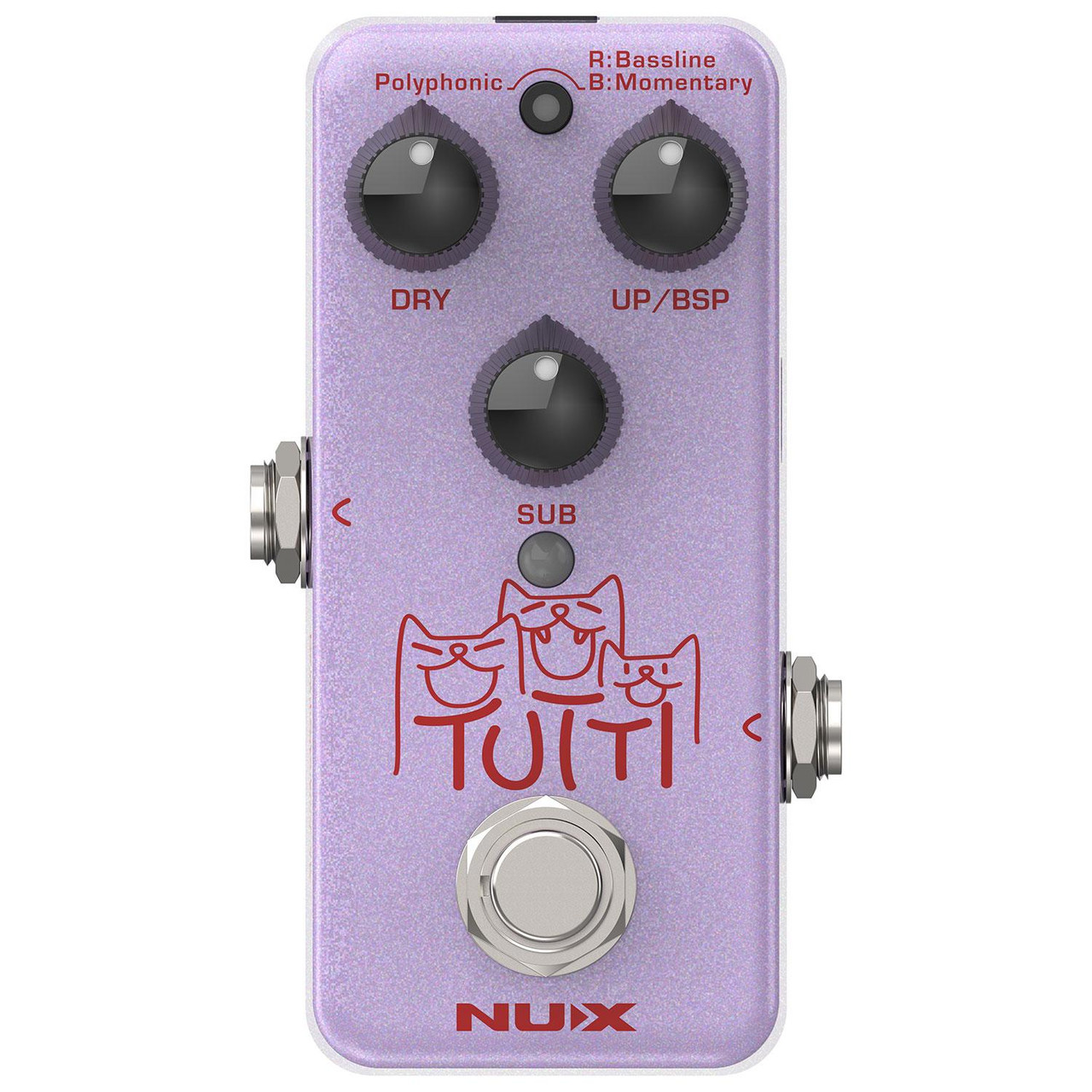 NUX NPO-2 Tutti Polyphonic Octave Pedal - Image 2