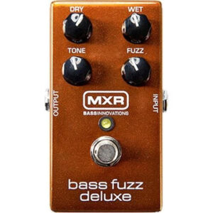 MXR M84 Bass Fuzz Deluxe Pedal - Image 1