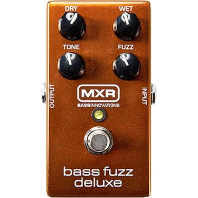 MXR M84 Bass Fuzz Deluxe Pedal - Image 1