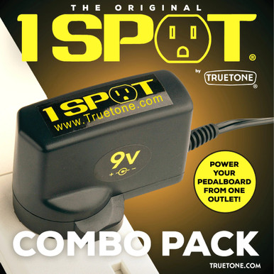 Truetone 1 Spot 9V Pedal Power Supply Combo Pack with Adaptors - Image 4