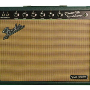 Fender Limited Edition Tone Master Princeton Reverb Jameson 1x10" Modelling Guitar Amp Combo in British Racing Green - Image 3