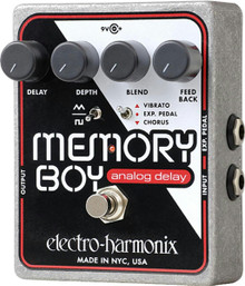 Electro Harmonix Memory Boy Echo Chorus Vibrato Pedal - Image 6