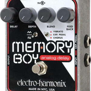 Electro Harmonix Memory Boy Echo Chorus Vibrato Pedal - Image 1