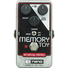 Electro Harmonix Memory Toy Echo Chorus Nano Pedal - Image 6