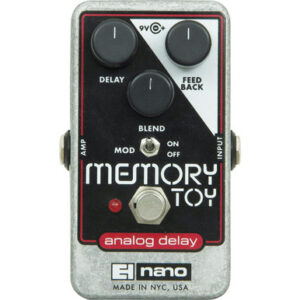 Electro Harmonix Memory Toy Echo Chorus Nano Pedal - Image 1