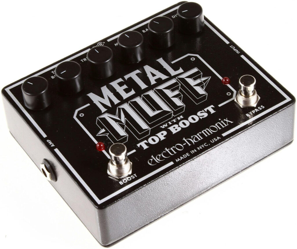 Electro Harmonix Metal Muff with Top Boost