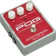 Electro Harmonix Micro Pog Octave Guitar Effects Pedal - Image 6