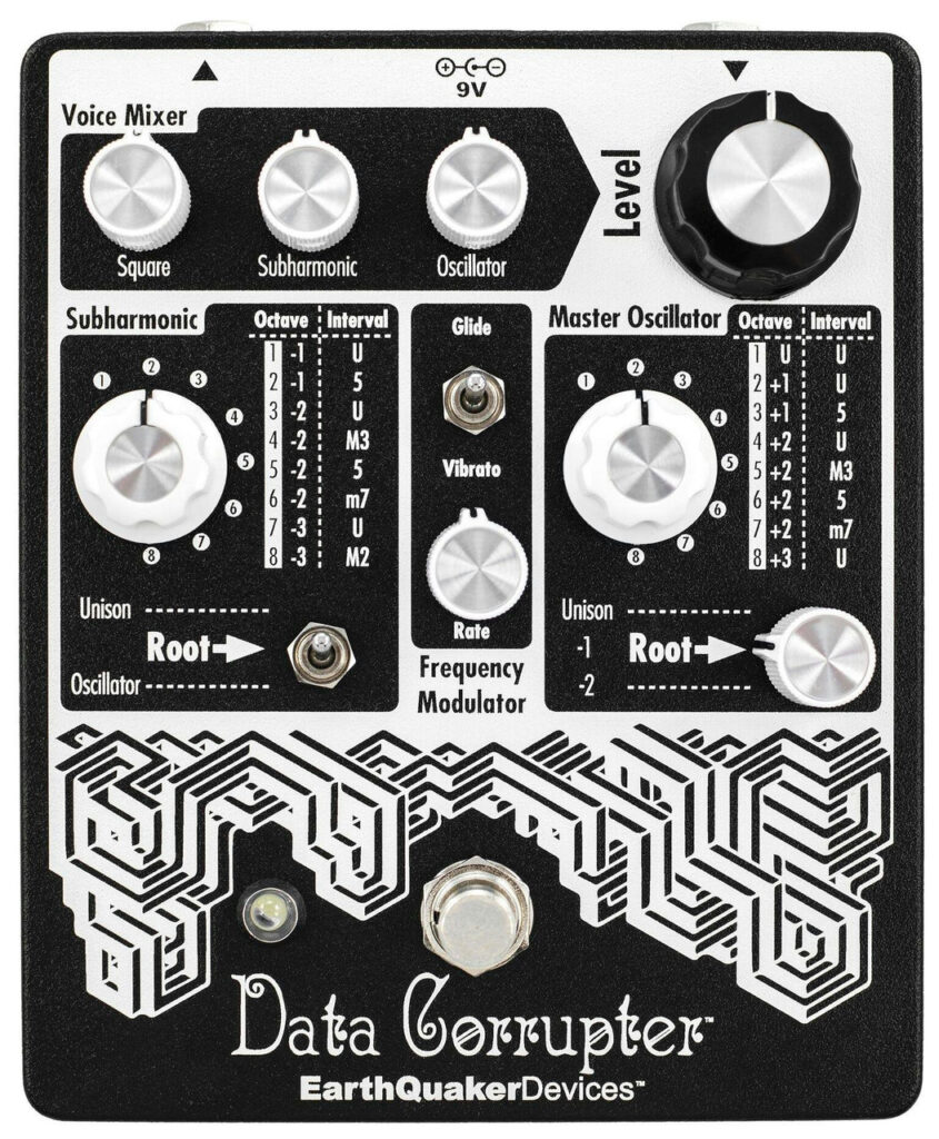 EarthQuaker Devices Data Corrupter Modulated Harmonizer