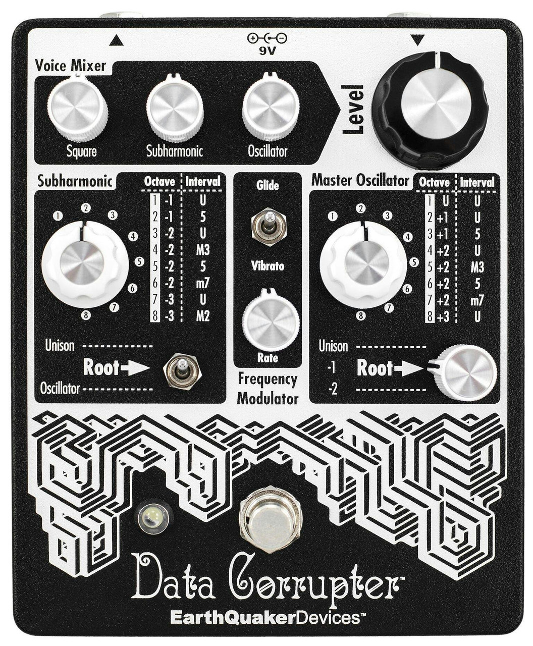 EarthQuaker Devices Data Corrupter Modulated Harmonizer - Image 4