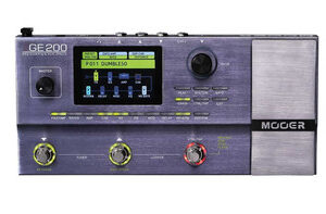 Mooer GE200 Multi Effects Processor - Image 1