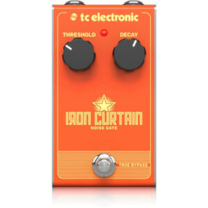 TC Electronic Iron Curtain Noise Gate Pedal - Image 1