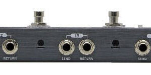 Hotone Patch Kommander Loop Switcher Pedal - Image 5