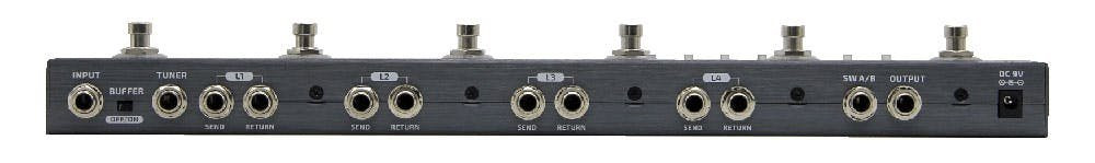 Hotone Patch Kommander Loop Switcher Pedal