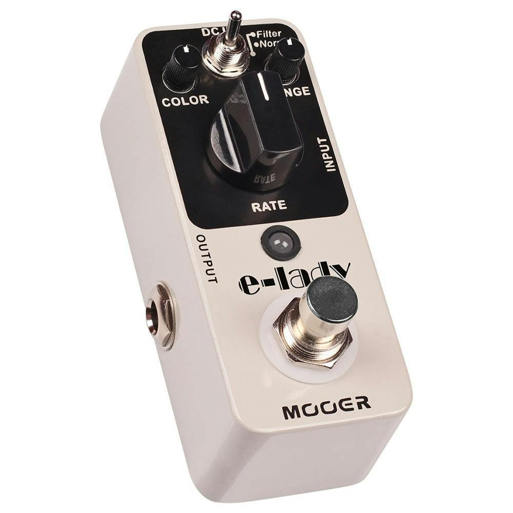 Mooer Electric Lady Flanger & Filter Pedal