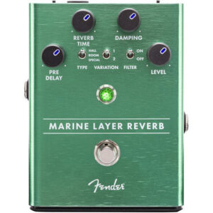 Fender Marine Layer Reverb Pedal - Image 1