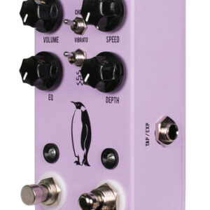 JHS Pedals The Emperor V2, Analog Chorus/Vibrato with Tap Tempo Pedal - Image 6