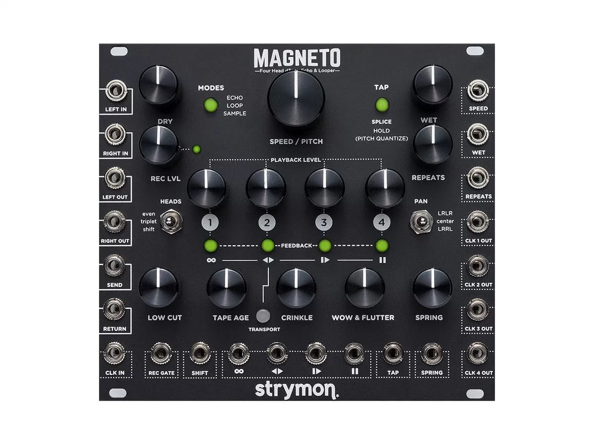 Strymon Magneto Four Head dTape, Echo and Looper Module