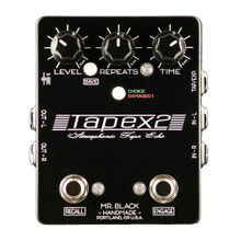 Mr Black Tapex 2 Stereo Tape Echo Pedal - Image 6