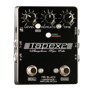 Mr Black Tapex 2 Stereo Tape Echo Pedal - Image 5